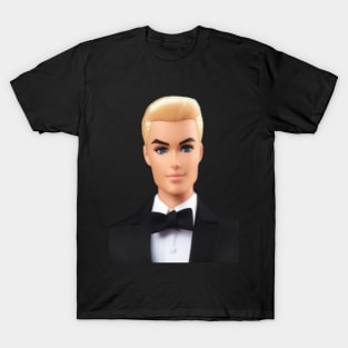 Ken Barbie Doll Suit T-Shirt
